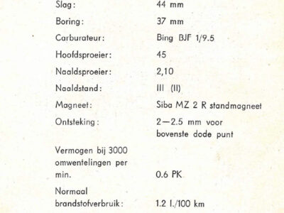 JLO-motor Type F 48. Gebruiksaanwijzing