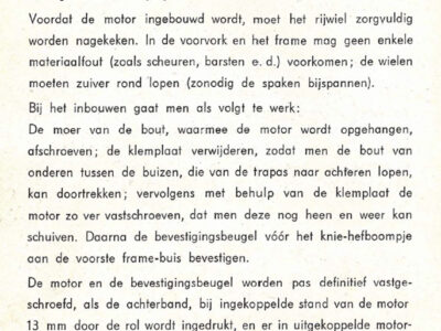 JLO-motor Type F 48. Gebruiksaanwijzing