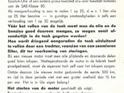 JLO-motor Type F 48. Gebruiksaanwijzing