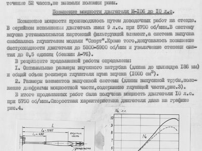 Технический отчет за 1972 год