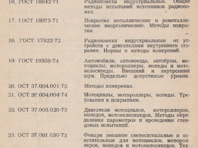 Мопед ЛМЗ-2.158 «Верховина-6». Технические условия