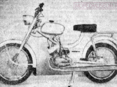 Мопед «Рига-12» (1972-1977)