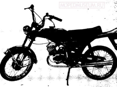 Мокик «Дельта» RMR-24 РМЗ-2.124 (1986-1996)
