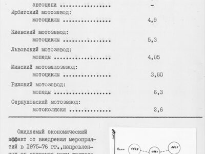 Информационный отчет за 1975 год