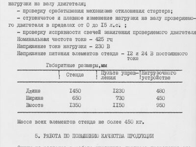 Информационный отчет за 1975 год