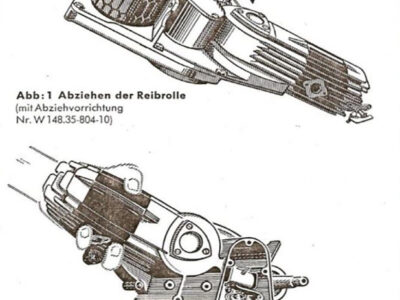 JLO Fahrradmotor F 48. Montage-Hinweise