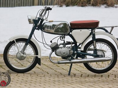 Мокик «Рига-8» (1967-1968)