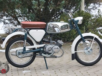 Мокик «Рига-8» (1967-1968)