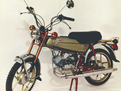 Мокик «Рига-18-02» (1978-1979)