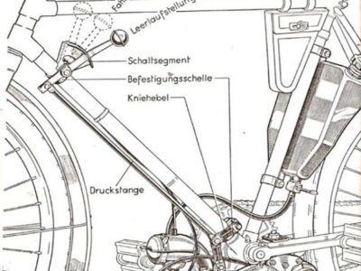 JLO Fahrradmotor F 48. Ersatzteilliste