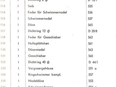 JLO Fahrradmotor F 48. Ersatzteilliste