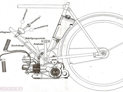 JLO Fahrradmotor F 48. Ersatzteilliste