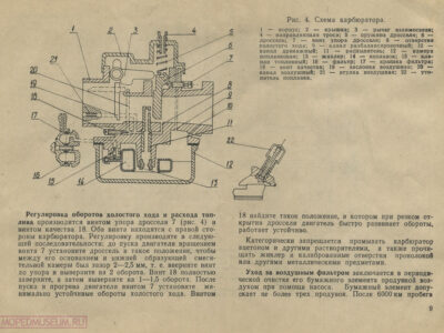 Мокики РМЗ-2.124, РМЗ-2.124-01 и их модификации