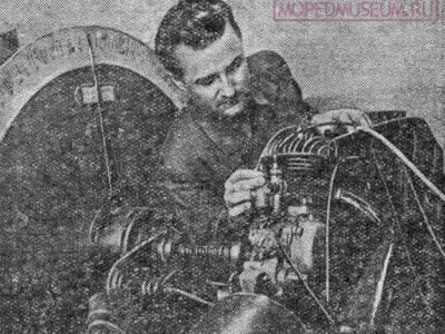 Гоночный мотоцикл К1Д-С (1949)