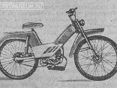 Легкий мопед МВ-044 (1966-1968)