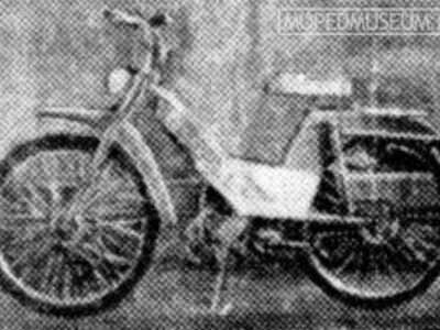 Легкий мопед МВ-044 (1966-1968)