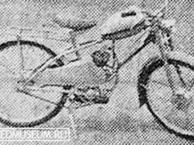 Легкий мопед «Рига-7» (1967-1976)