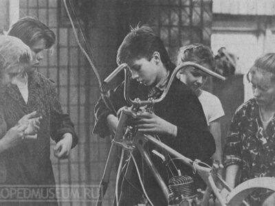 Легкий мопед «Рига-13» РМЗ-1.413-02 (1983-1998)