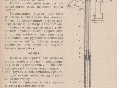 Мопед «Верховина-5». Руководство по ремонту